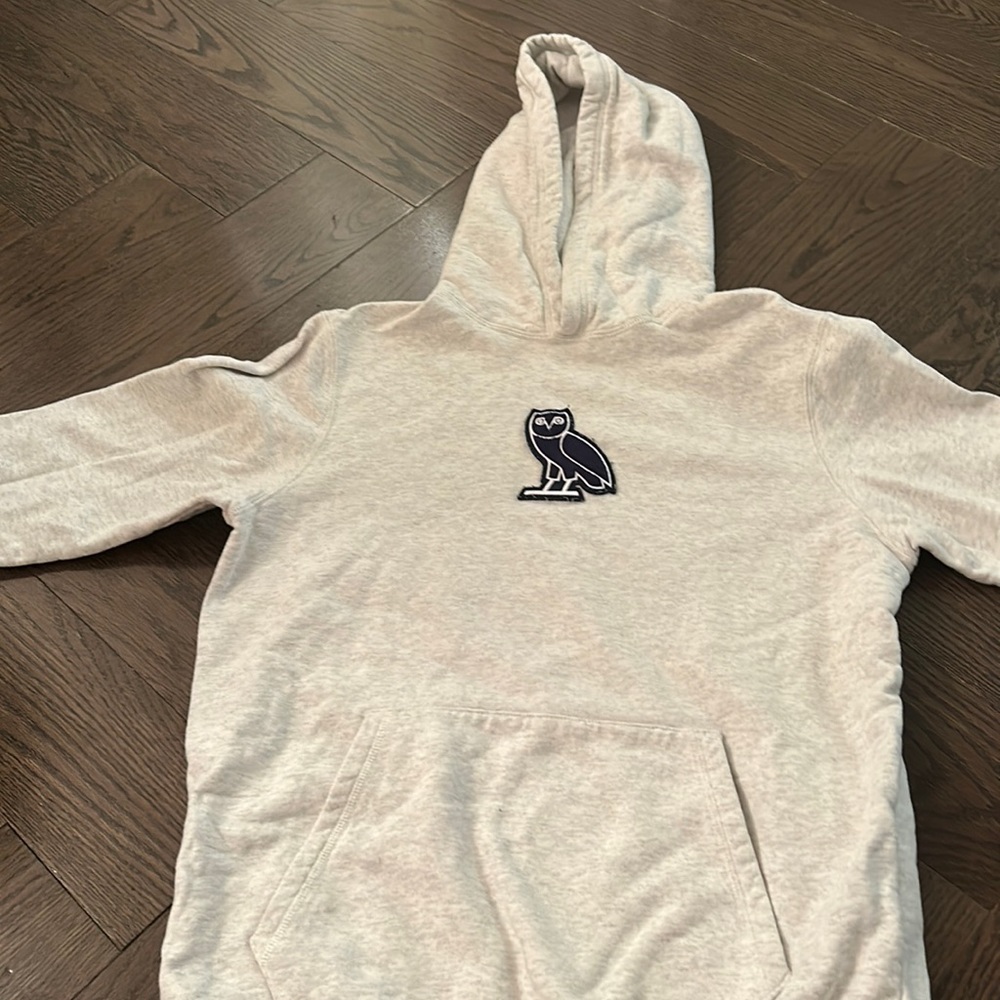 OVO gray hoodie